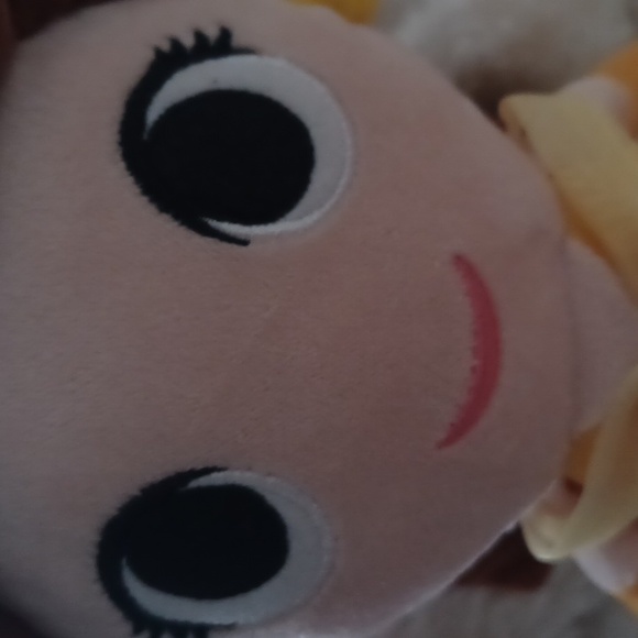 Disney Princess Beauty Beast Belle Beanbag Plush Doll 7" - Picture 2 of 10